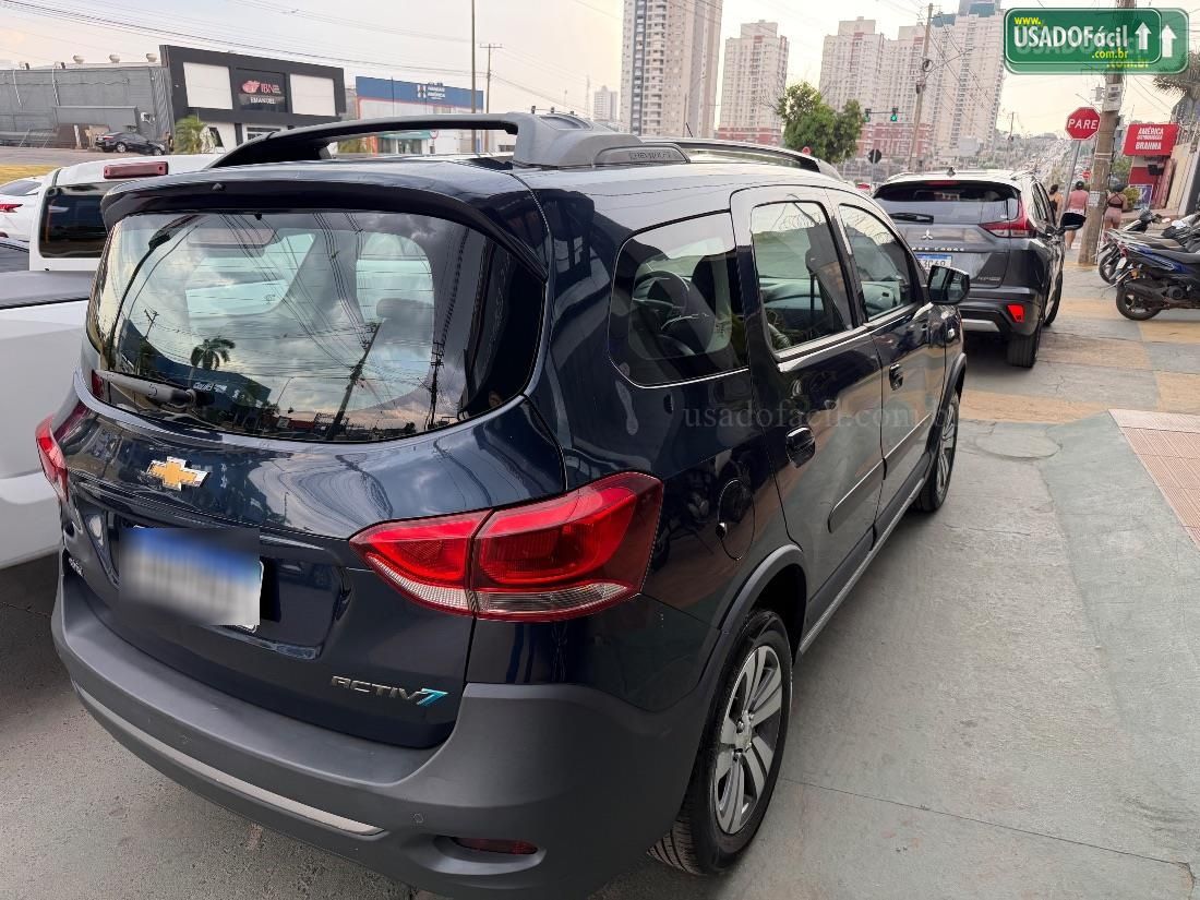 CHEVROLET/GM Spin Activ 1.8 Automático EconoFlex 7 lugares 2019/2020 — foto 4 de 7
