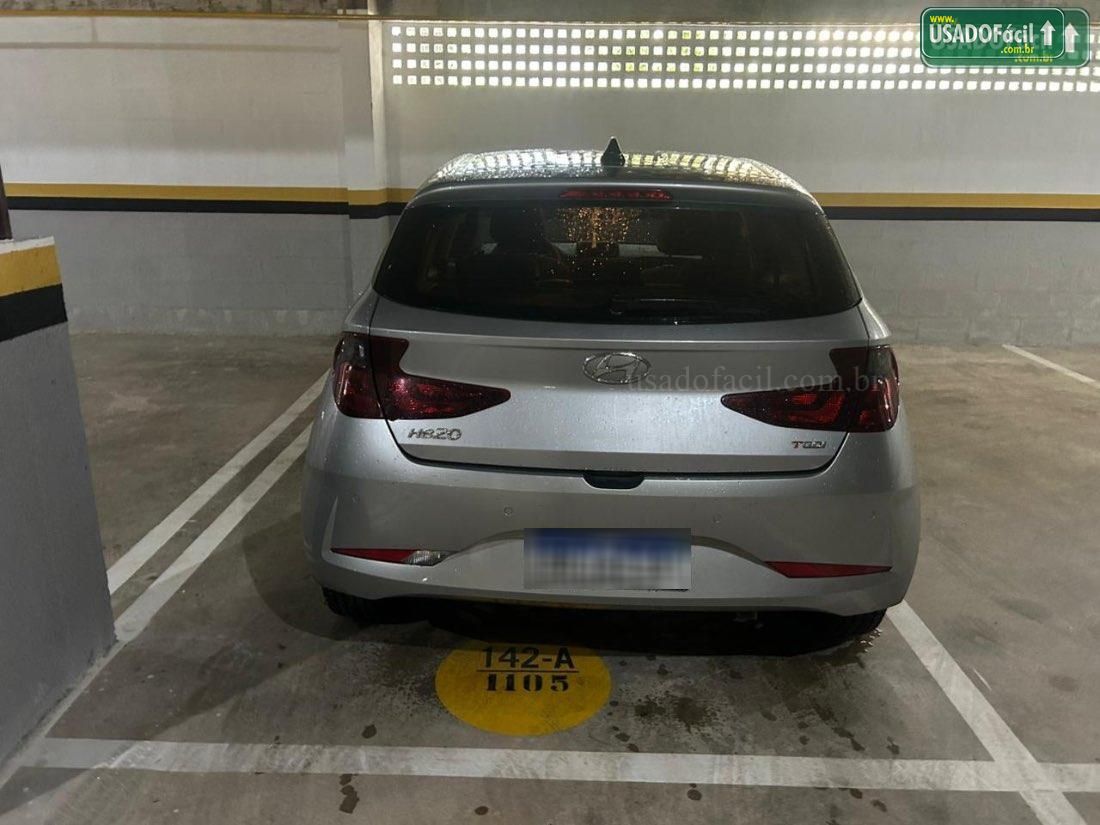 HYUNDAI HB20 Hatch Platinum 1.0 Turbo Automático Flex 2021/2022 — foto 5 de 12