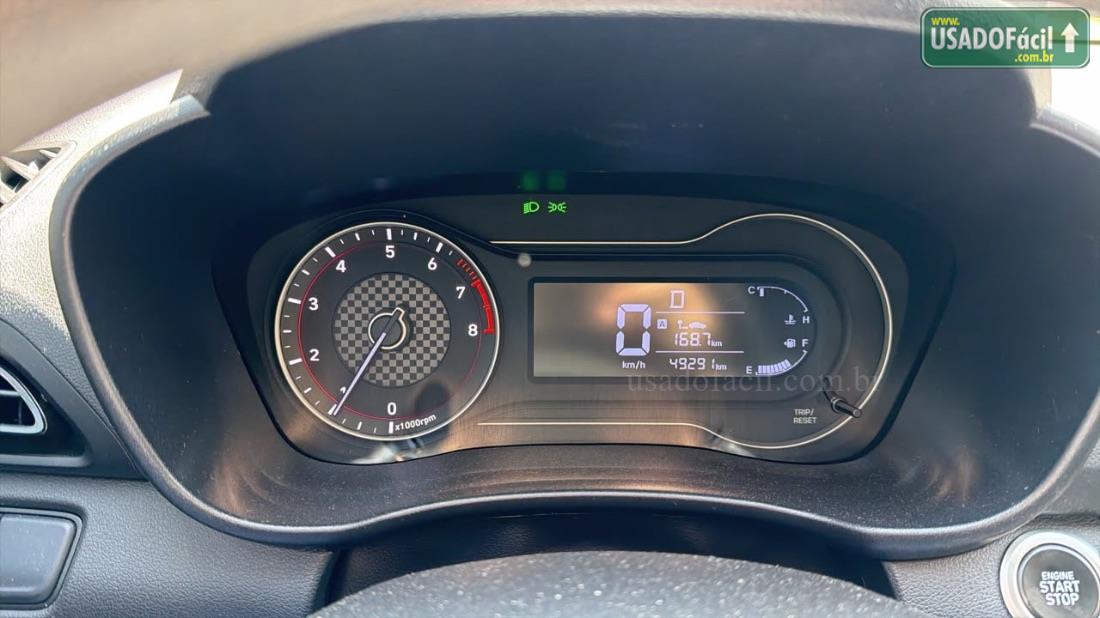 HYUNDAI HB20 Hatch Platinum 1.0 Turbo Automático Flex 2021/2022 — foto 6 de 12