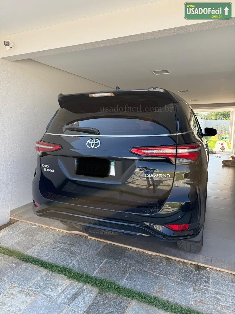 TOYOTA Hilux SW4 Diamond 2.8 4x4 Turbo Automático Diesel 2022/2022 — foto 3 de 6