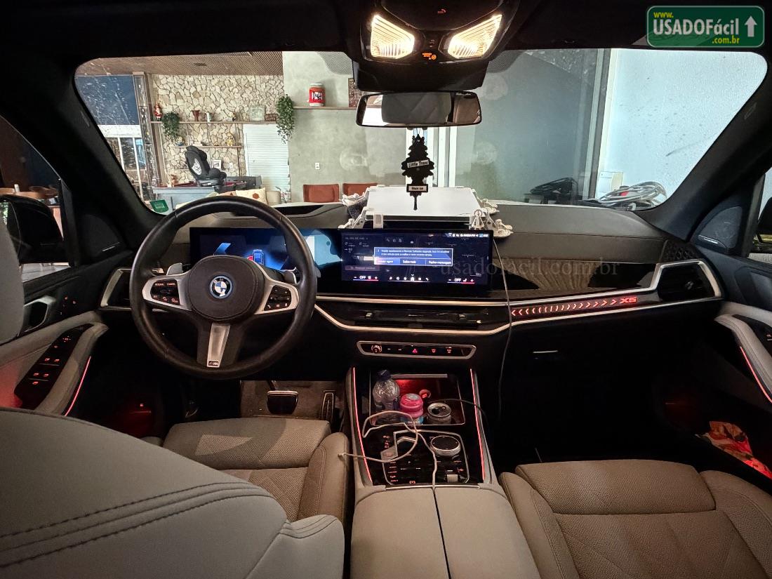 BMW X5 XDrive 50e 3.0 M Sport Automático Híbrido 2024/2025 — foto 9 de 10