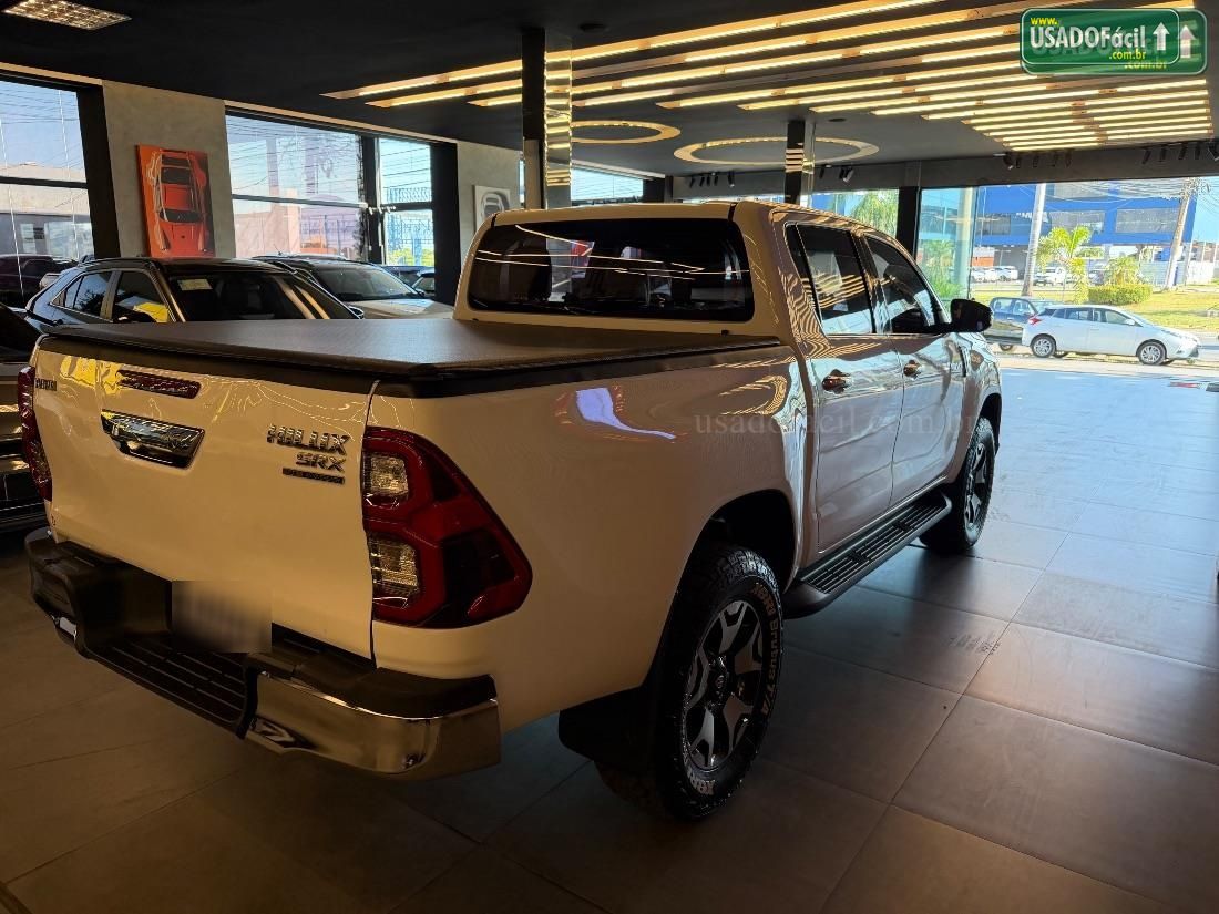 TOYOTA Hilux SRX CD 2.8 4x4 TDI Automático Diesel 2019/2019 — foto 4 de 6
