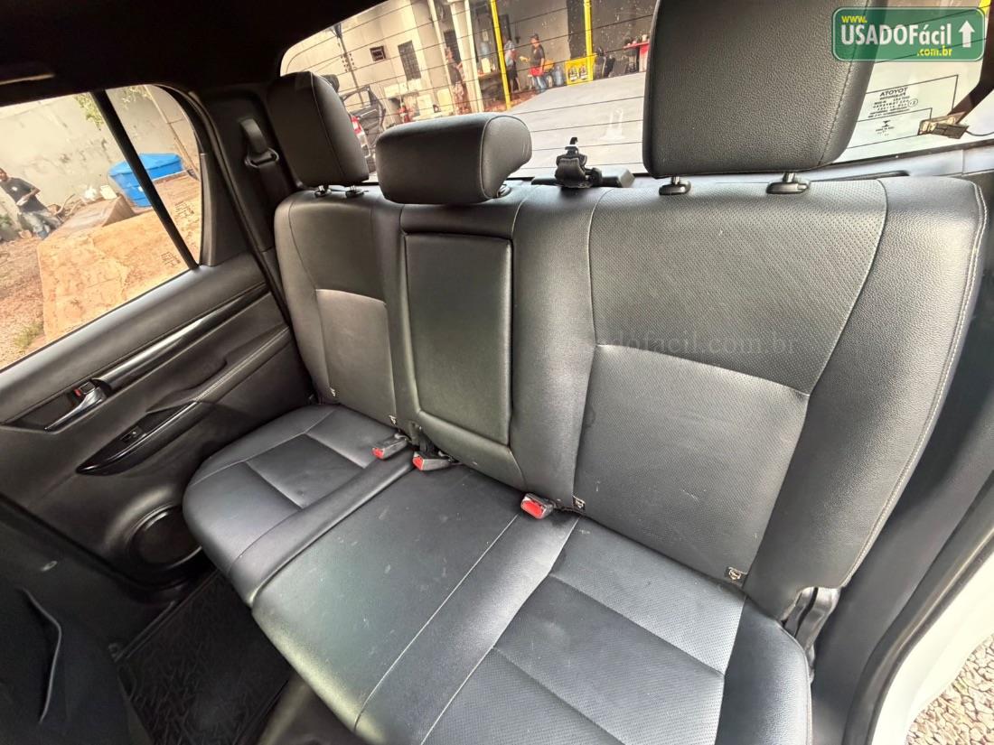 TOYOTA Hilux SRX CD 2.8 4x4 TDI Automático Diesel 2019/2019 — foto 6 de 6