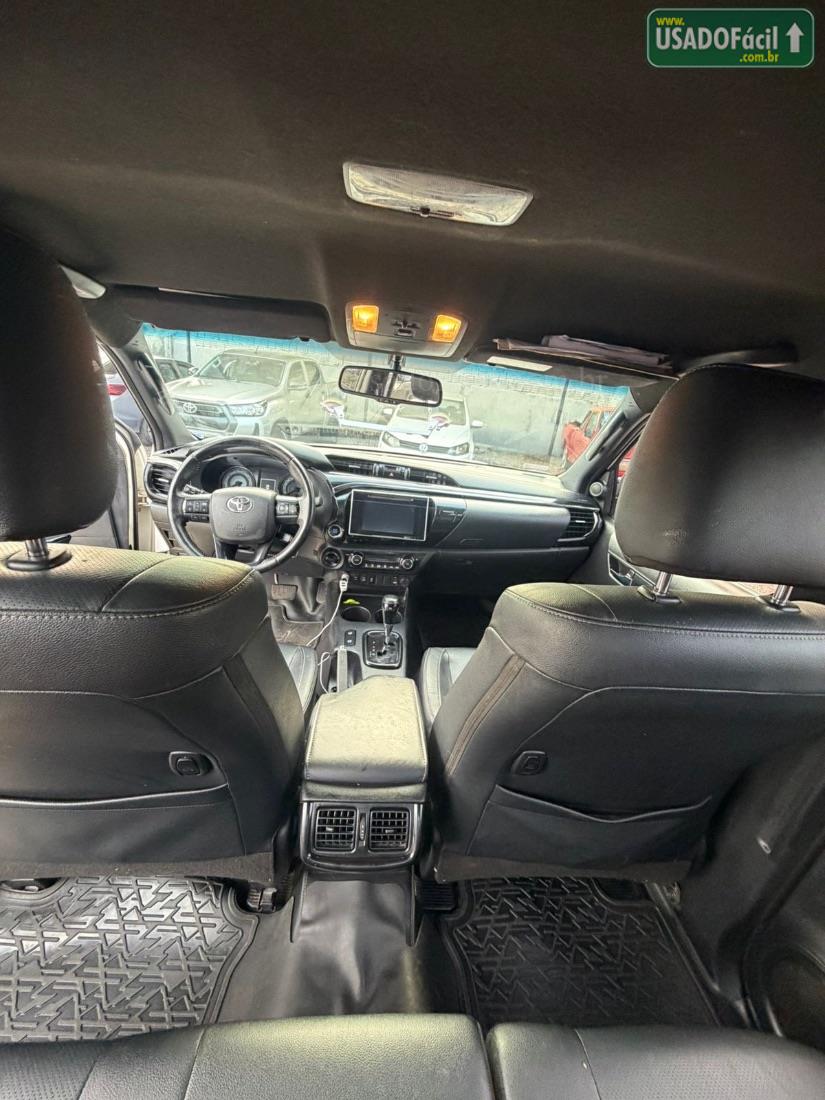 TOYOTA Hilux SRX CD 2.8 4x4 TDI Automático Diesel 2019/2019 — foto 5 de 6