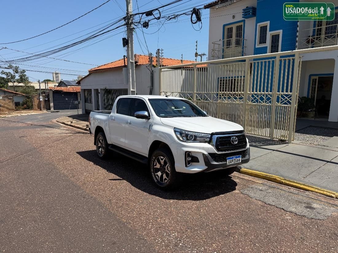 TOYOTA Hilux SRX CD 2.8 4x4 TDI Automático Diesel 2019/2019 — foto 2 de 6