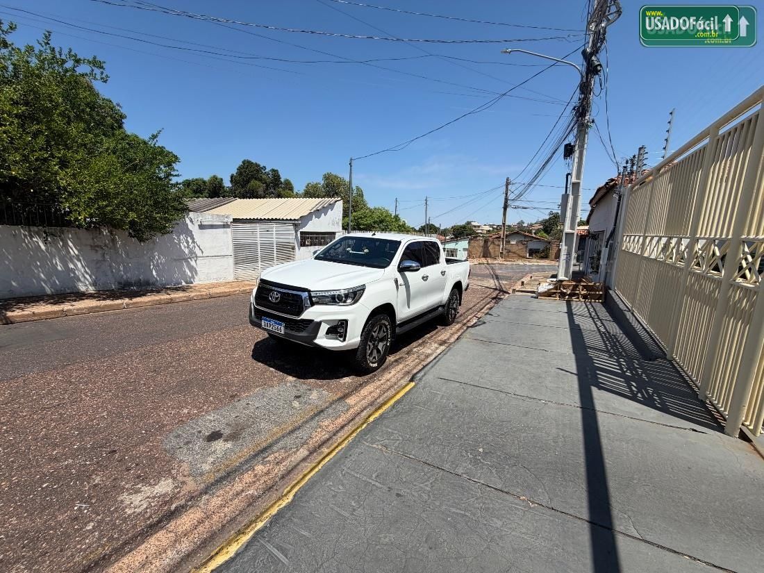 TOYOTA Hilux SRX CD 2.8 4x4 TDI Automático Diesel 2019/2019 — foto 3 de 6