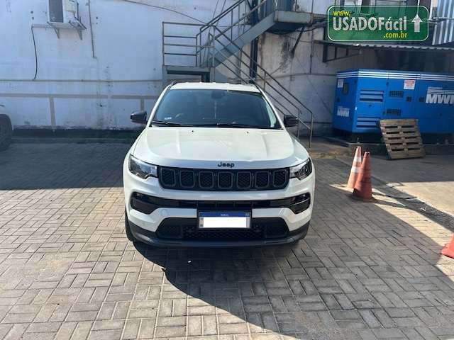 JEEP Compass Longitude T270 1.3 Turbo 4x2 Automático Flex 2024/2024 — foto 2 de 11