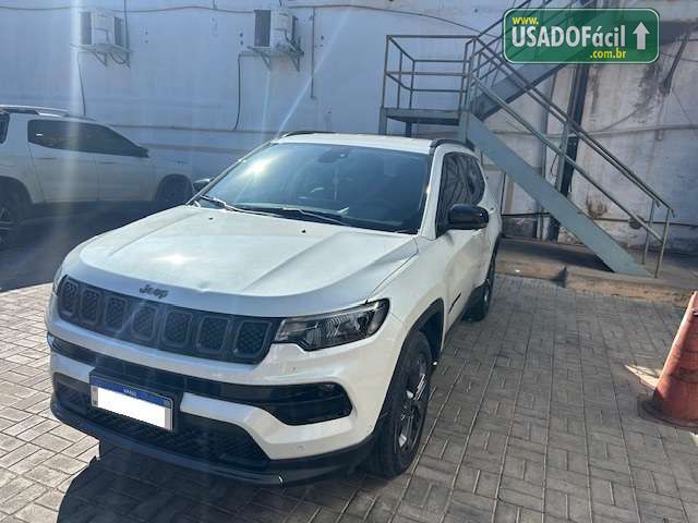 JEEP Compass Longitude T270 1.3 Turbo 4x2 Automático Flex 2024/2024 — foto 3 de 11