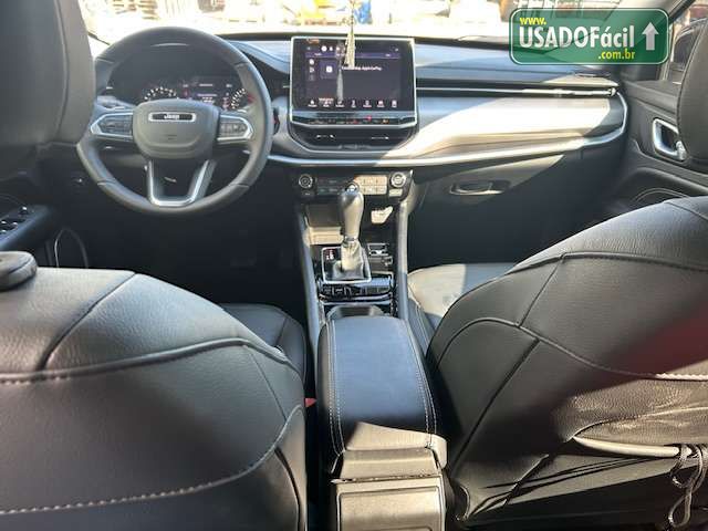 JEEP Compass Longitude T270 1.3 Turbo 4x2 Automático Flex 2024/2024 — foto 8 de 11