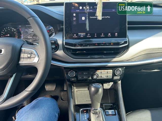 JEEP Compass Longitude T270 1.3 Turbo 4x2 Automático Flex 2024/2024 — foto 9 de 11