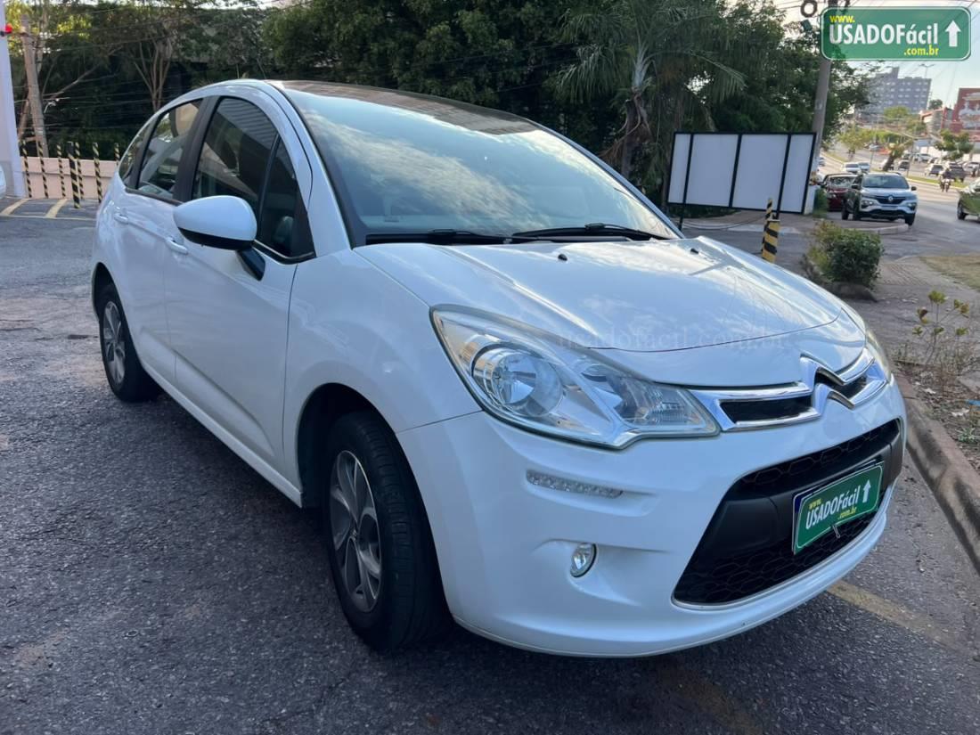 CITROEN C3 Pure tech 1.2 flex 2016/2017 — foto 3 de 12