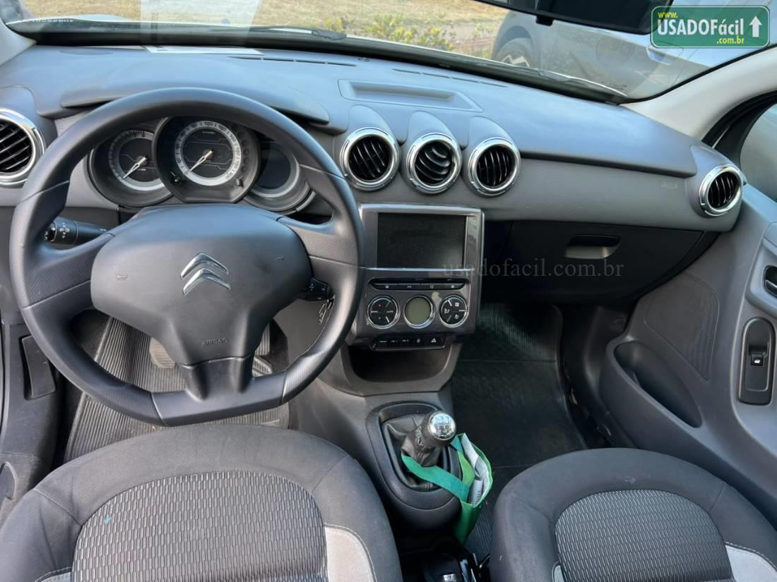 CITROEN C3 Pure tech 1.2 flex 2016/2017 — foto 8 de 12