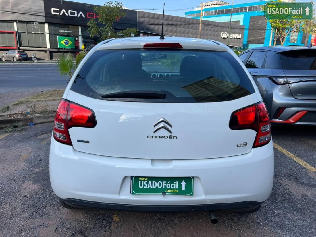 CITROEN C3 Pure tech 1.2 flex 2016/2017 — foto 5 de 12