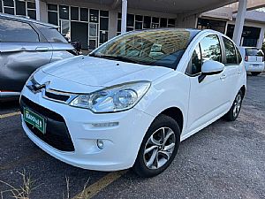 C3 Pure Tech 1.2 Flex 2016/2017 em Cuiabá - MT