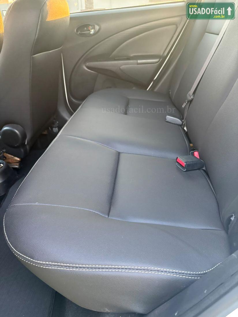 TOYOTA Etios Sedan XS 1.5 Mecânico Flex 2017/2018 — foto 10 de 11