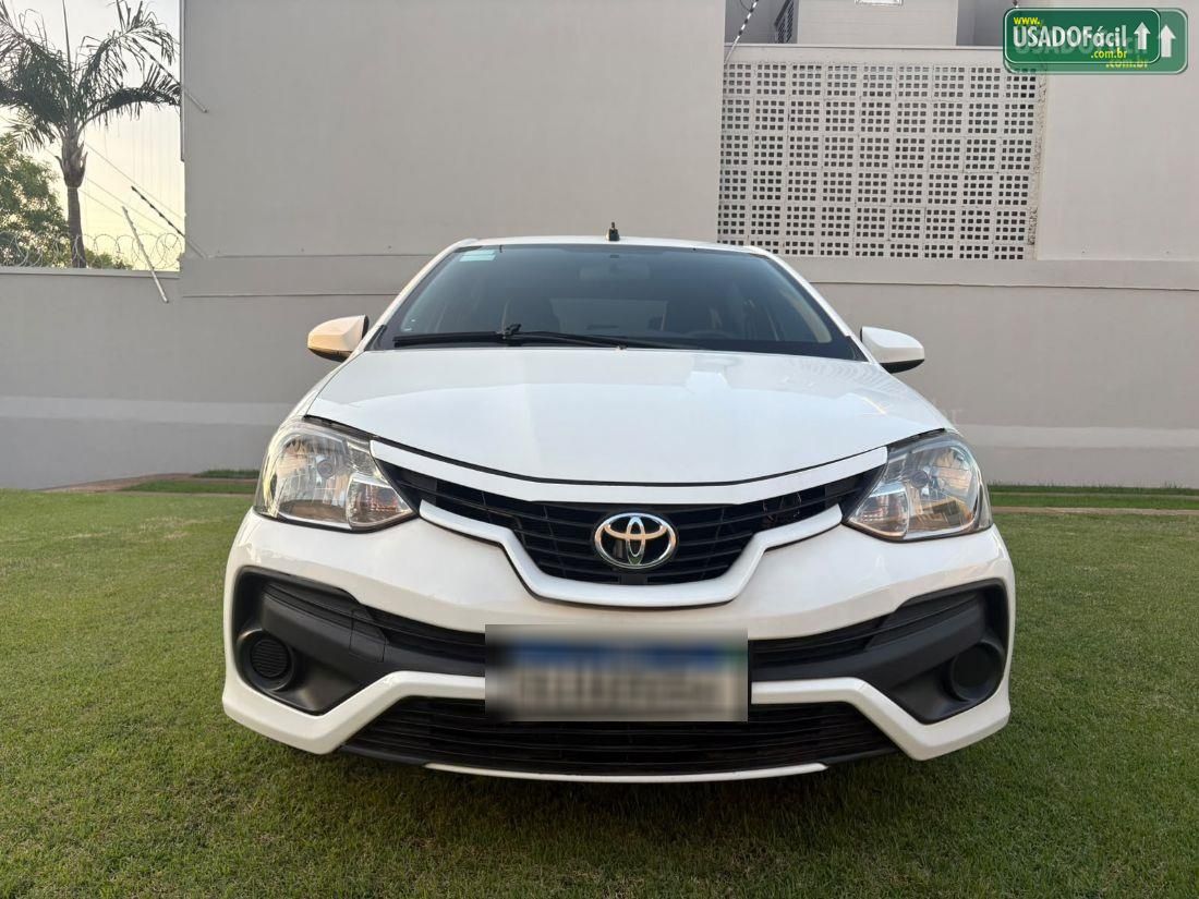 TOYOTA Etios Sedan XS 1.5 Mecânico Flex 2017/2018 — foto 2 de 11
