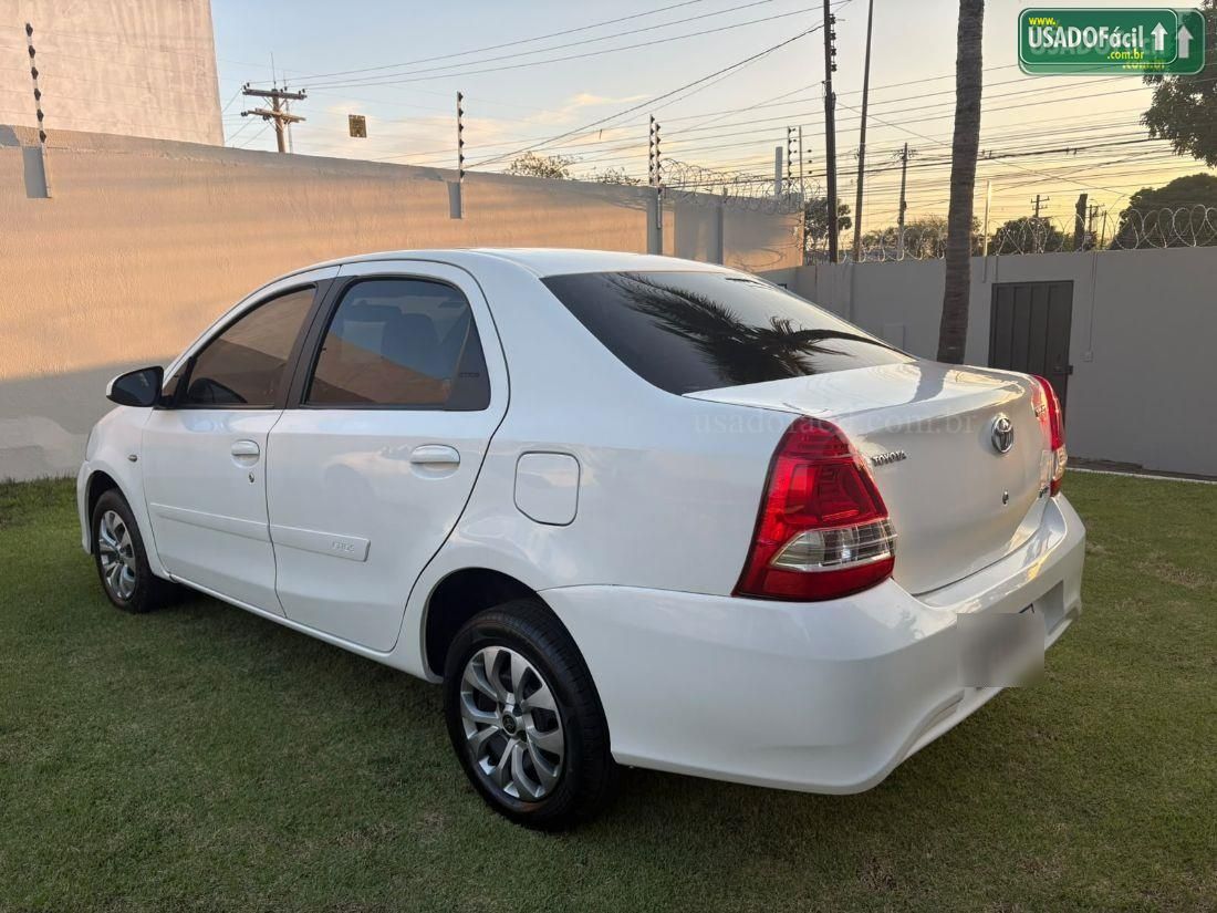 TOYOTA Etios Sedan XS 1.5 Mecânico Flex 2017/2018 — foto 3 de 11