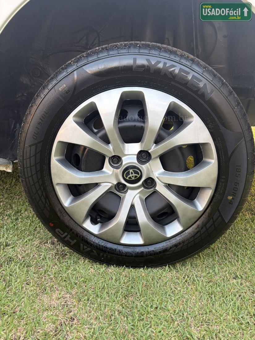 TOYOTA Etios Sedan XS 1.5 Mecânico Flex 2017/2018 — foto 8 de 11