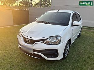 Etios Sedan Xs 1.5 Mecânico Flex 2017/2018 em Cuiabá - MT