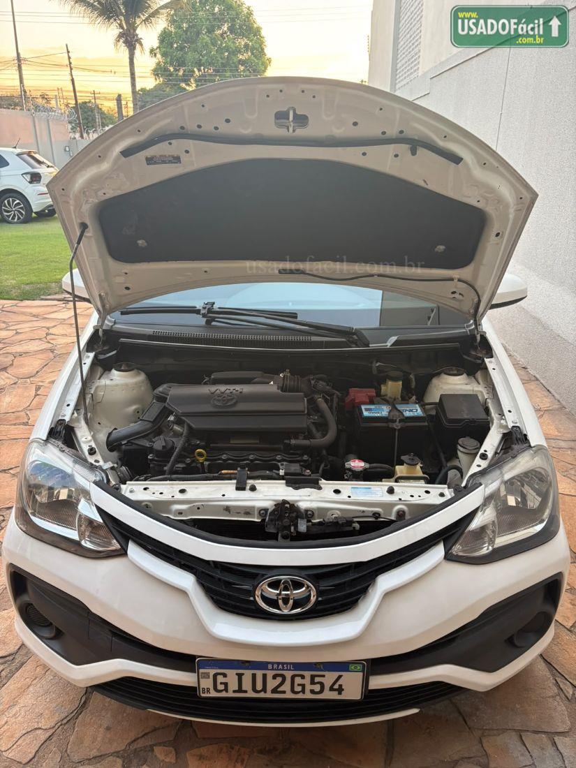 TOYOTA Etios Sedan XS 1.5 Mecânico Flex 2017/2018 — foto 6 de 11