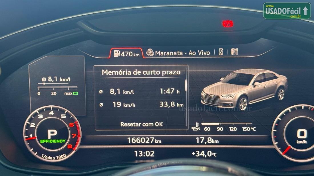 AUDI A4 Launch Edition 2.0 TFSI 190cv S troni 2016/2017 — foto 15 de 15