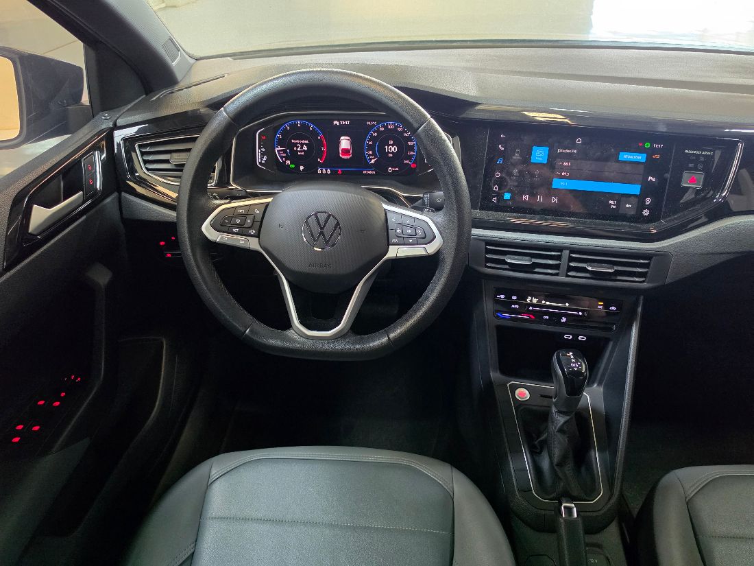 Volkswagen Nivus Highline 200 TSI Automático Flex 2023/2023 — foto 8 de 10