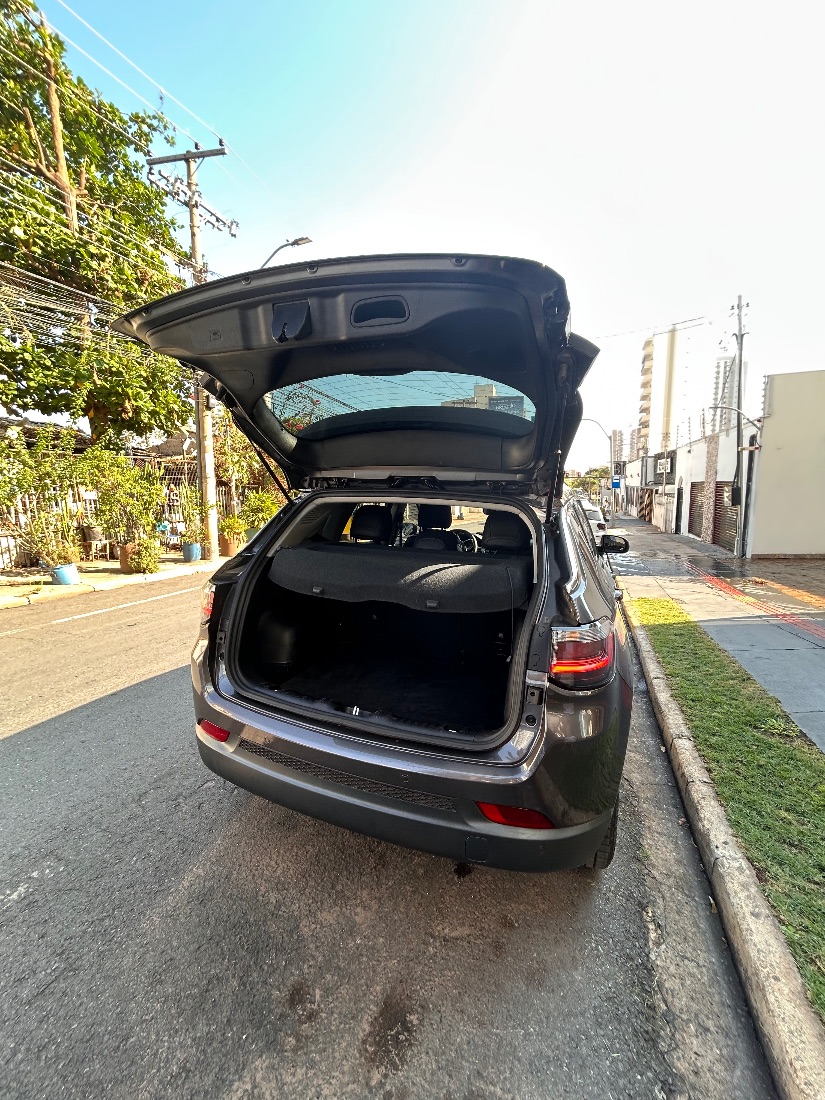 Jeep Compass Longitude T270 1.3 Turbo 4x2 Automático Flex 2024/2025 — foto 3 de 12