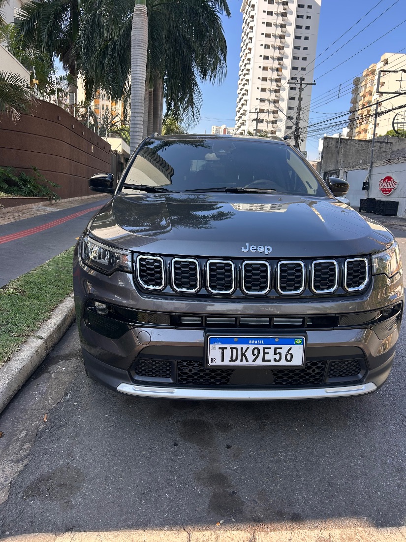 Jeep Compass Longitude T270 1.3 Turbo 4x2 Automático Flex 2024/2025 — foto 7 de 12