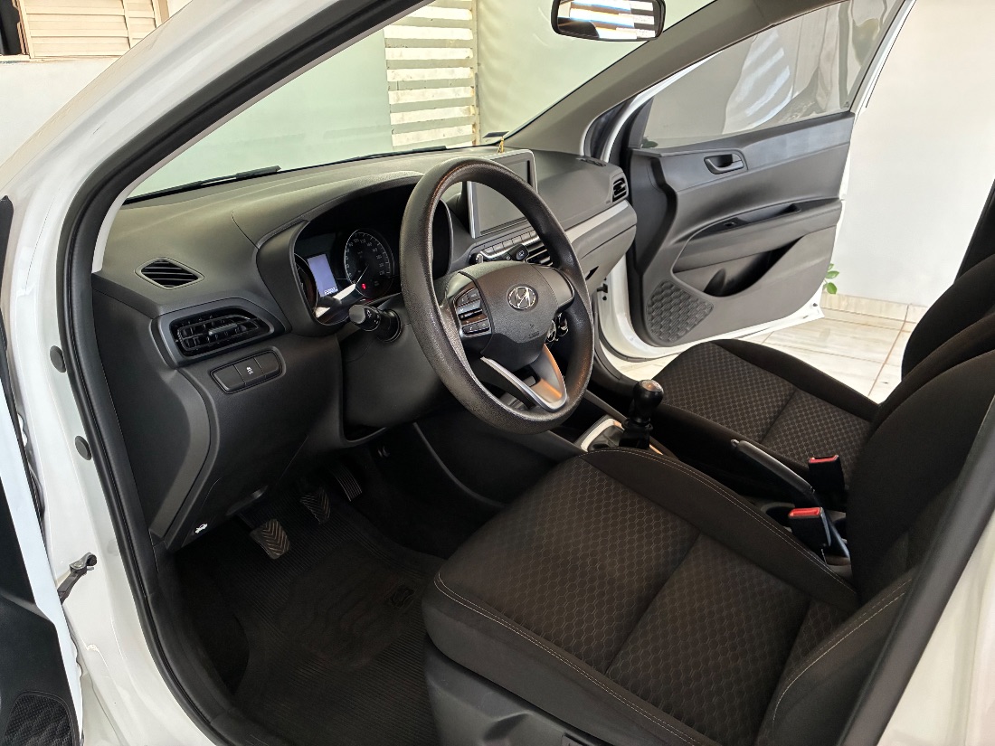 Hyundai HB20 Hatch Vision 1.0 Mecânico Flex 2022/2022 — foto 6 de 7