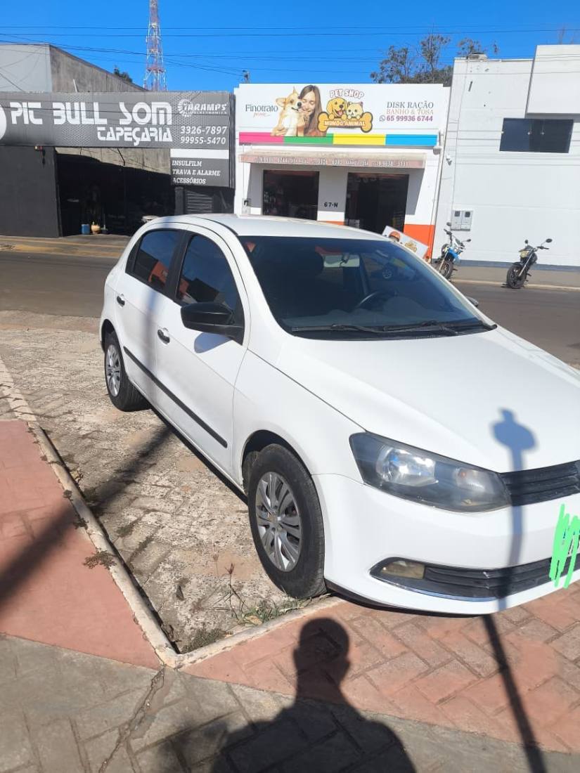 Volkswagen Gol Trendline 1.0 4P Total Fex 2015/2016 — foto 2 de 11