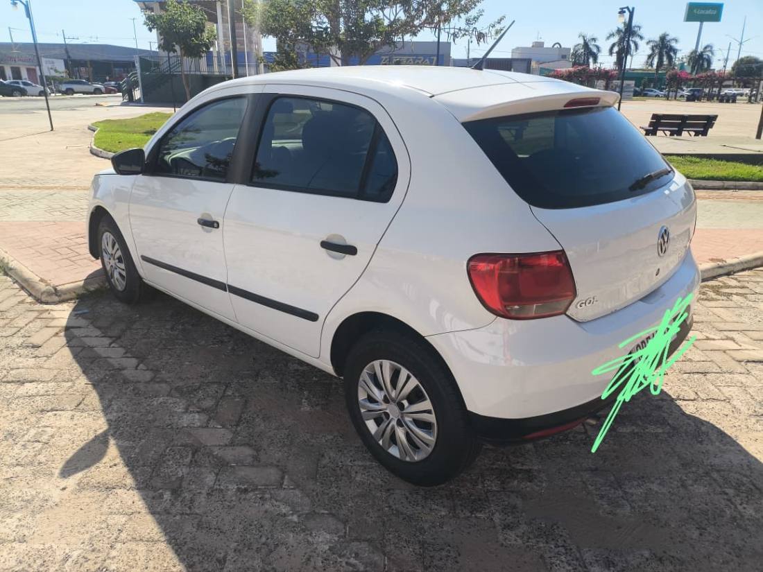 Volkswagen Gol Trendline 1.0 4P Total Fex 2015/2016 — foto 5 de 11