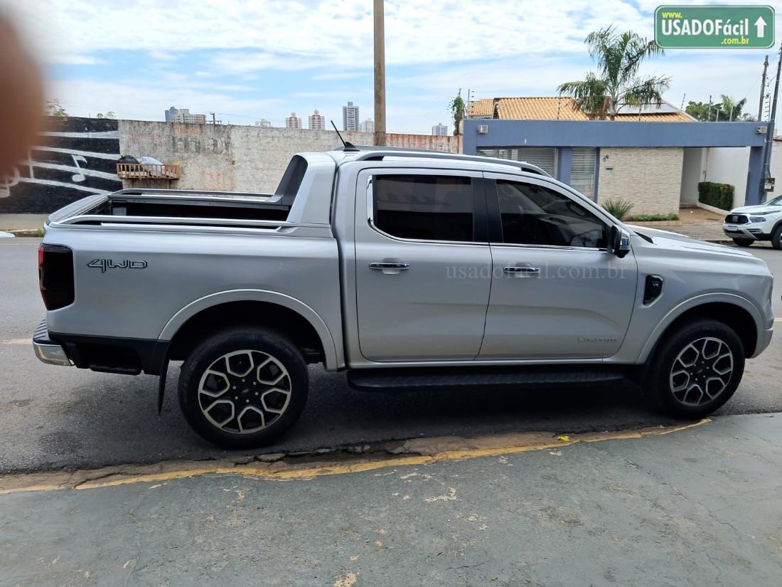 FORD Ranger Limited+CD 3.0 4x4 Automático Diesel 2023/2023 — foto 5 de 15