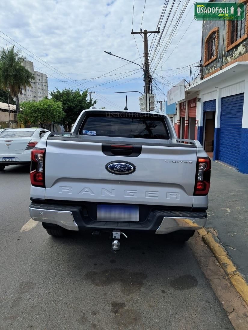 FORD Ranger Limited+CD 3.0 4x4 Automático Diesel 2023/2023 — foto 3 de 15