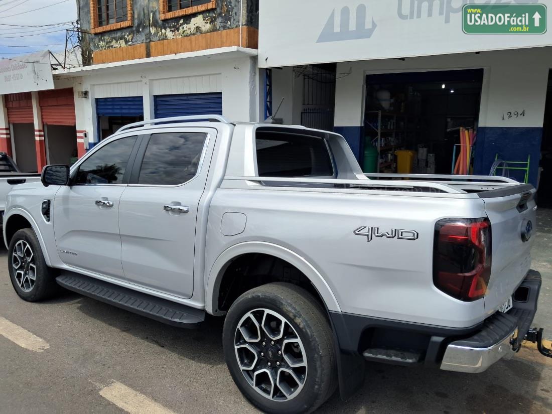FORD Ranger Limited+CD 3.0 4x4 Automático Diesel 2023/2023 — foto 4 de 15