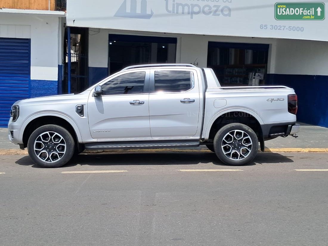 FORD Ranger Limited+CD 3.0 4x4 Automático Diesel 2023/2023 — foto 6 de 15