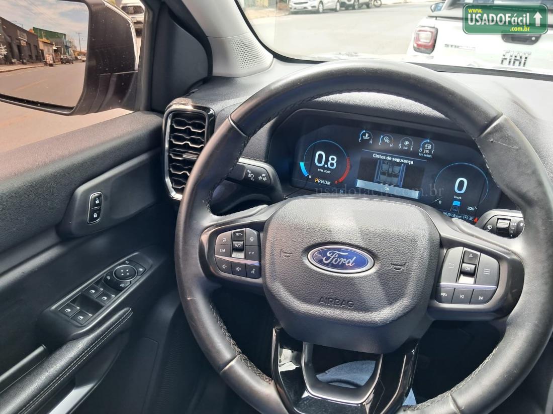 FORD Ranger Limited+CD 3.0 4x4 Automático Diesel 2023/2023 — foto 12 de 15