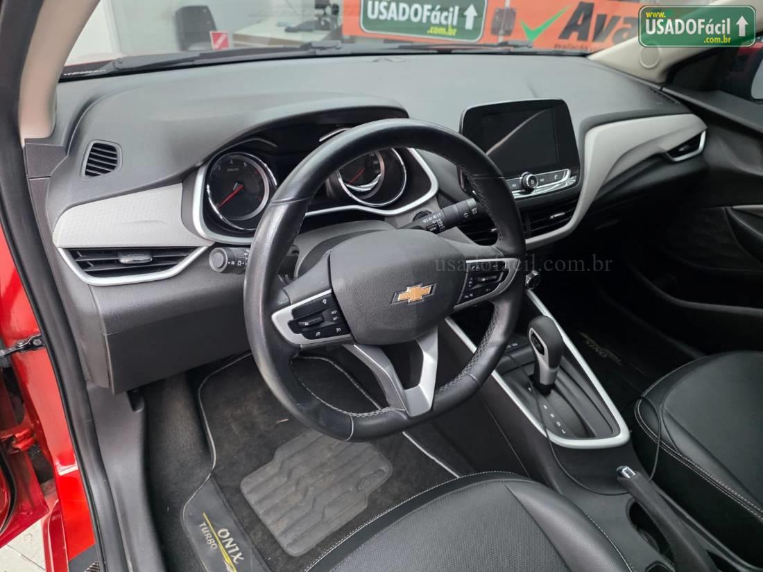 CHEVROLET/GM Onix Hatch Premier 1.0 Turbo Automático Flex 2020/2020 — foto 11 de 31