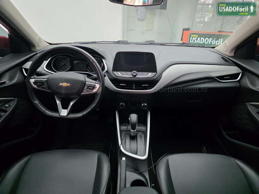 CHEVROLET/GM Onix Hatch Premier 1.0 Turbo Automático Flex 2020/2020 — foto 12 de 31