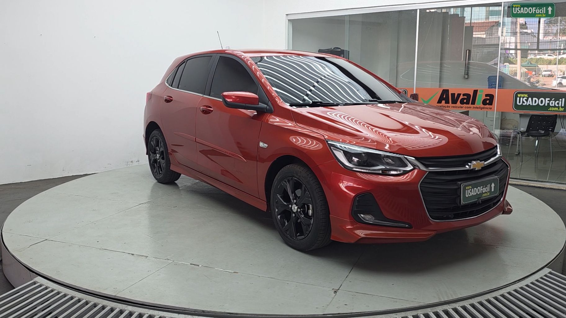 CHEVROLET/GM Onix Hatch Premier 1.0 Turbo Automático Flex 2020/2020 — foto 3 de 31