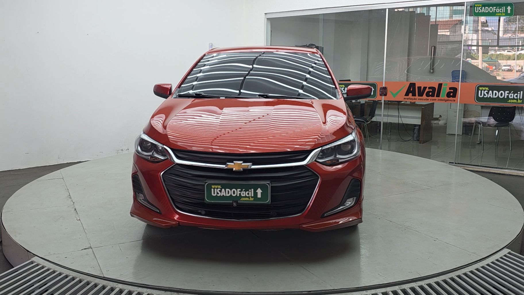 CHEVROLET/GM Onix Hatch Premier 1.0 Turbo Automático Flex 2020/2020 — foto 2 de 31