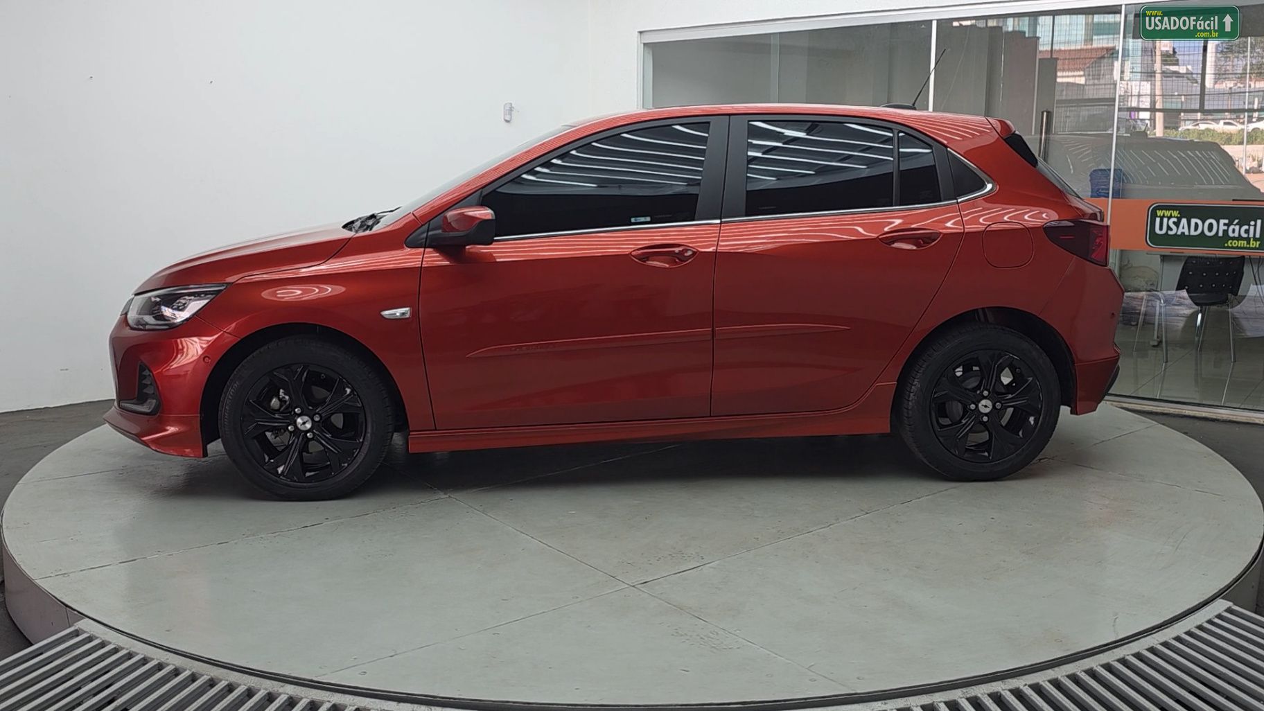 CHEVROLET/GM Onix Hatch Premier 1.0 Turbo Automático Flex 2020/2020 — foto 8 de 31