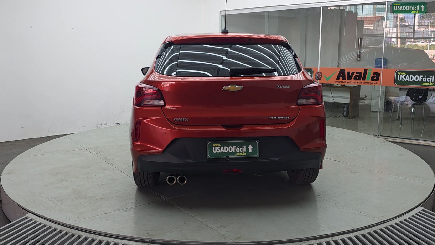 CHEVROLET/GM Onix Hatch Premier 1.0 Turbo Automático Flex 2020/2020 — foto 6 de 31