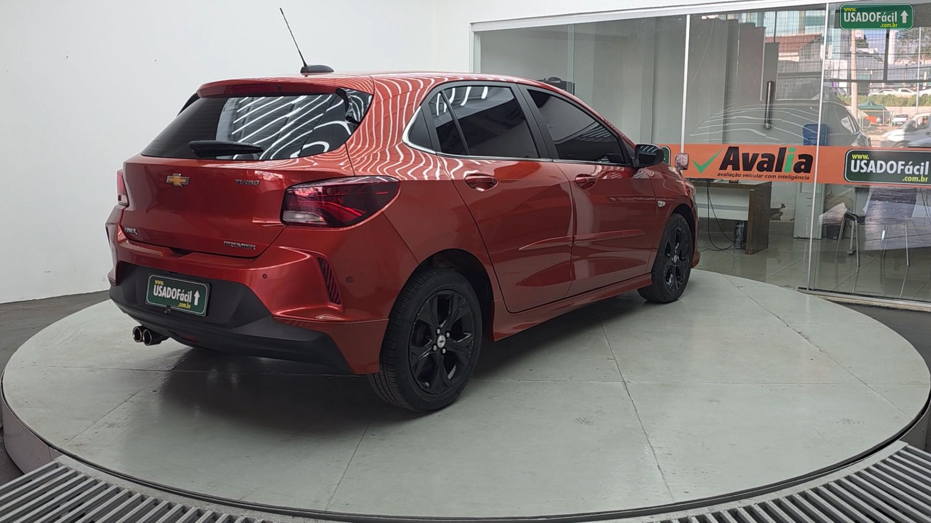 CHEVROLET/GM Onix Hatch Premier 1.0 Turbo Automático Flex 2020/2020 — foto 5 de 31