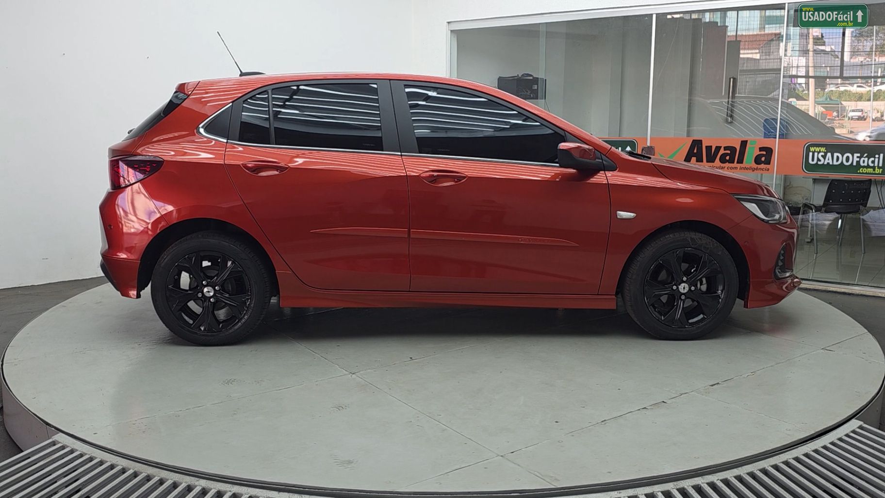 CHEVROLET/GM Onix Hatch Premier 1.0 Turbo Automático Flex 2020/2020 — foto 4 de 31