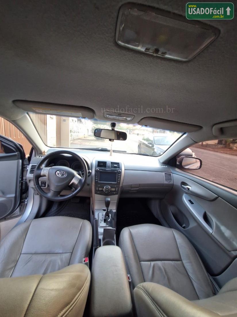 TOYOTA Corolla XEI Automático Flex 2010/2011 — foto 8 de 14