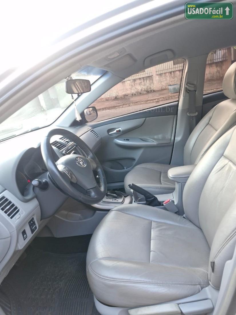 TOYOTA Corolla XEI Automático Flex 2010/2011 — foto 9 de 14