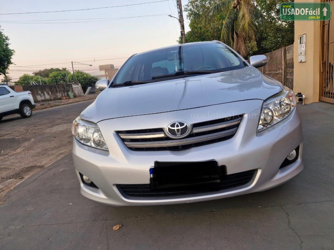 TOYOTA Corolla XEI Automático Flex 2010/2011 — foto 3 de 14