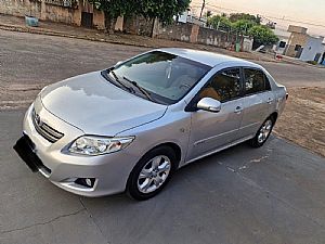 Corolla Xei Automático Flex 2010/2011 em Jaciara - MT