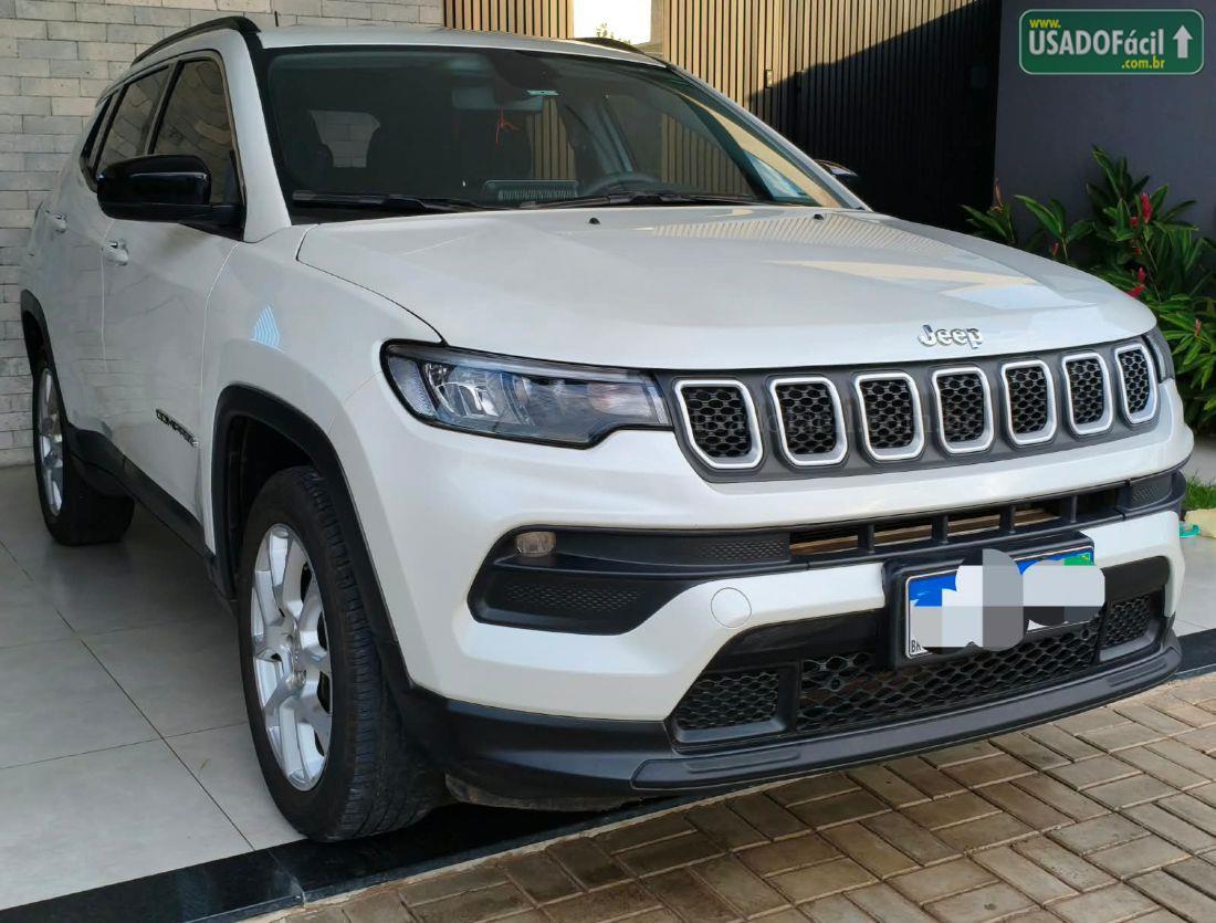 JEEP Compass Sport T270 1.3 Turbo Automático Flex 2023/2023 — foto 2 de 5