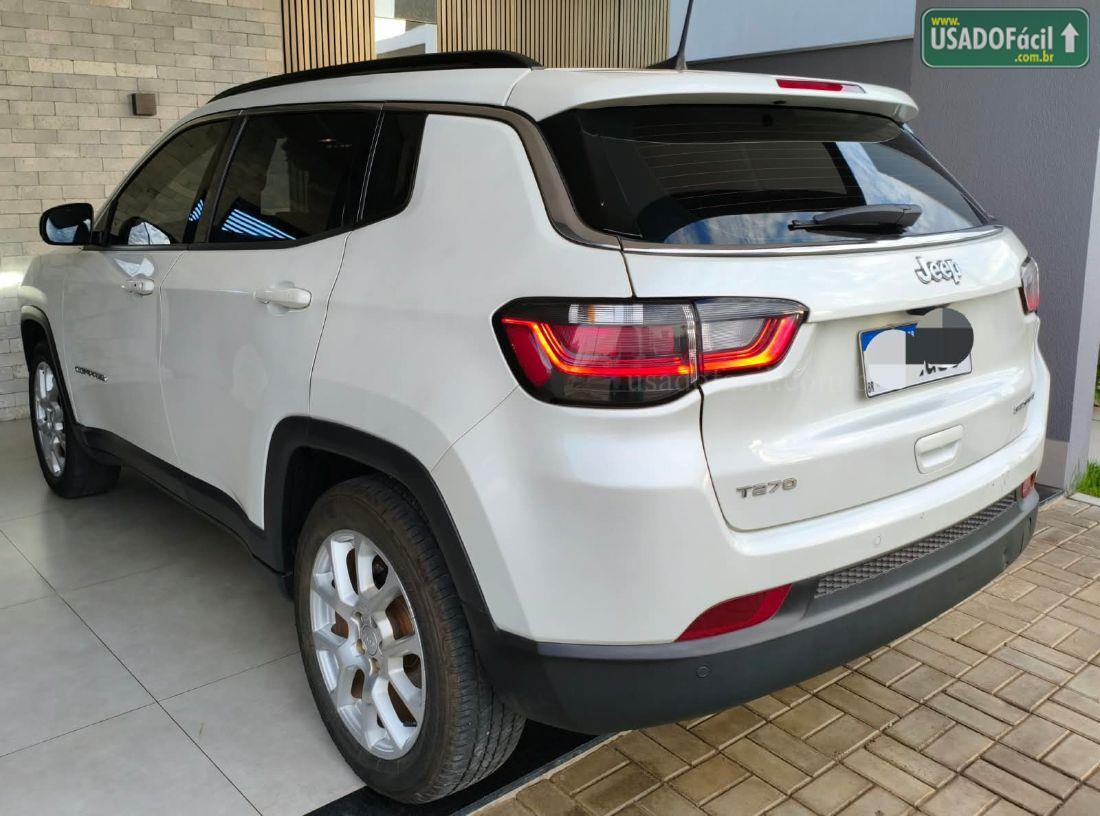 JEEP Compass Sport T270 1.3 Turbo Automático Flex 2023/2023 — foto 4 de 5